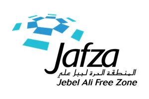 JAFZA - Jebel Ali Free Zone Authority logo